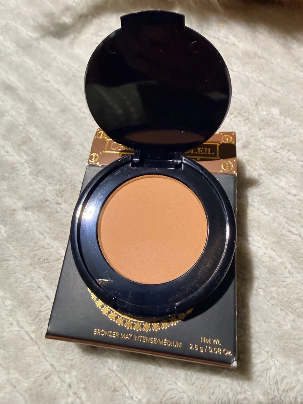 Too Faced Matte Bronzer Compact — Warm Tan